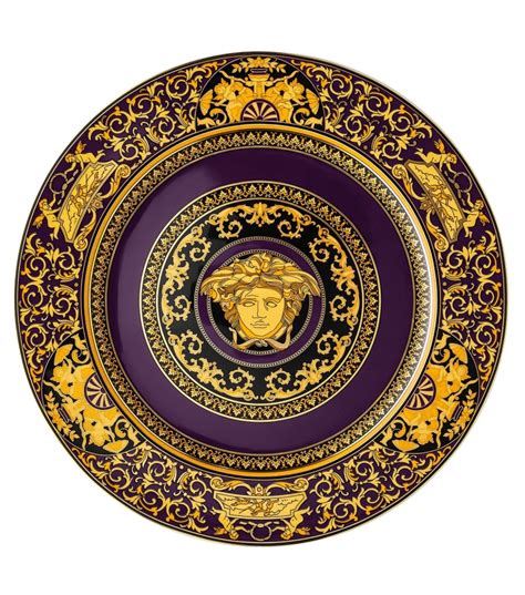 versace medusa tischdecke|rosenthal Versace plates.